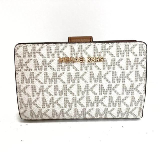 ⭐MICHEAL KORS⭐マイケルコース⭐新品 二つ折財布 Cooper 緑