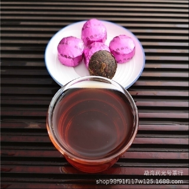 中国茶　プーアル茶飲み比べセット！5種x各10個のボリュームセット！ 食品/飲料/酒の飲料(茶)の商品写真