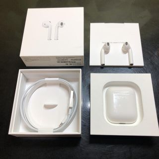 アップル(Apple)のApple AirPods MV7N2J/A(ヘッドフォン/イヤフォン)