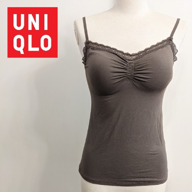 UNIQLO(ユニクロ)の♡UNIQLO♡エアリズム♡レース付きブラトップ レディースのトップス(キャミソール)の商品写真