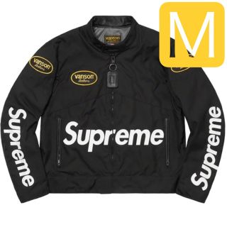 シュプリーム(Supreme)のSupreme Vanson Leathers Codura Jacket M(ライダースジャケット)