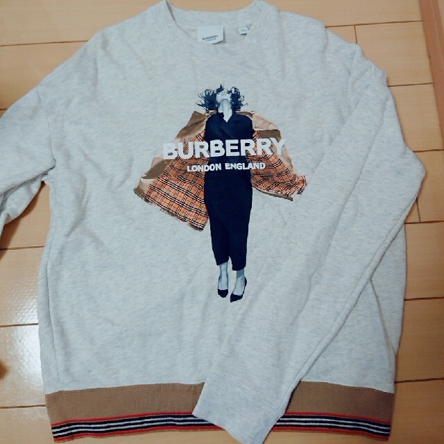 BURBERRY(バーバリー)のBURBERRYチルドレン スウェットトレーナー 14Y キッズ レディースのトップス(トレーナー/スウェット)の商品写真