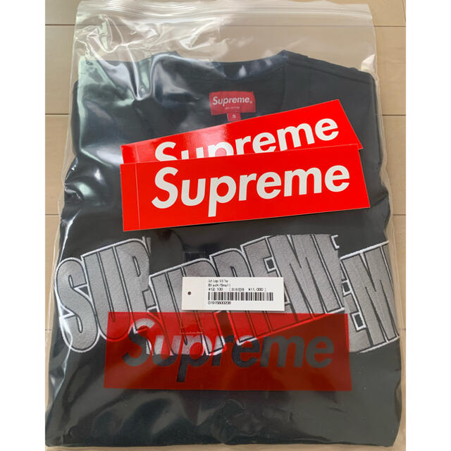 Supreme Cut Logo S/S Top 新品　シュプオンライン購入品