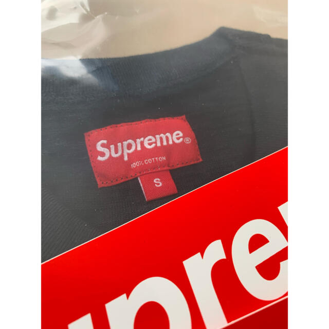 Supreme Cut Logo S/S Top 新品　シュプオンライン購入品 4