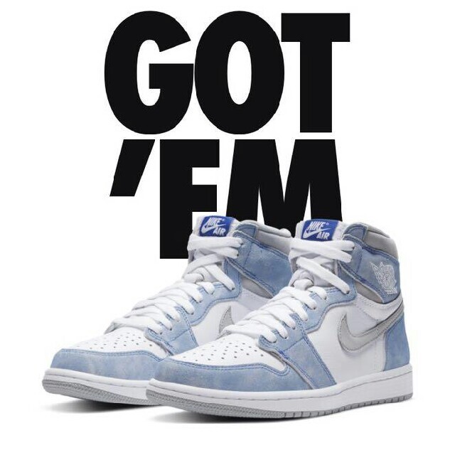 Nike Air Jordan 1 High OG Hyper Royal 27 Nike Air Jordan 1 High OG Hyper Royal 27