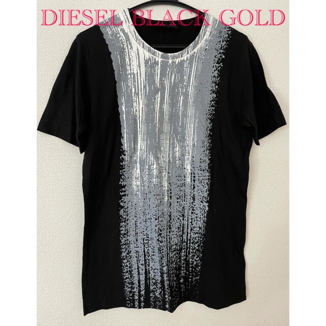 BLACK GOLD(ブラックゴールド)のDIESEL BLACK GOLD  バーバリーブラックレーベル　ディーゼル3点 メンズのトップス(Tシャツ/カットソー(半袖/袖なし))の商品写真