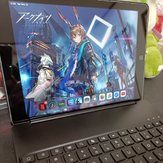 アイパッド(iPad)のipad 5th(第5世代) 128GB wifiモデル スペースグレイ(タブレット)