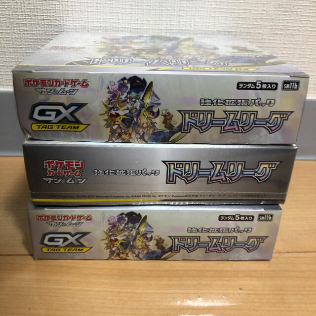 ポケモン カードゲーム ドリームリーグ 3boxBox/デッキ/パック