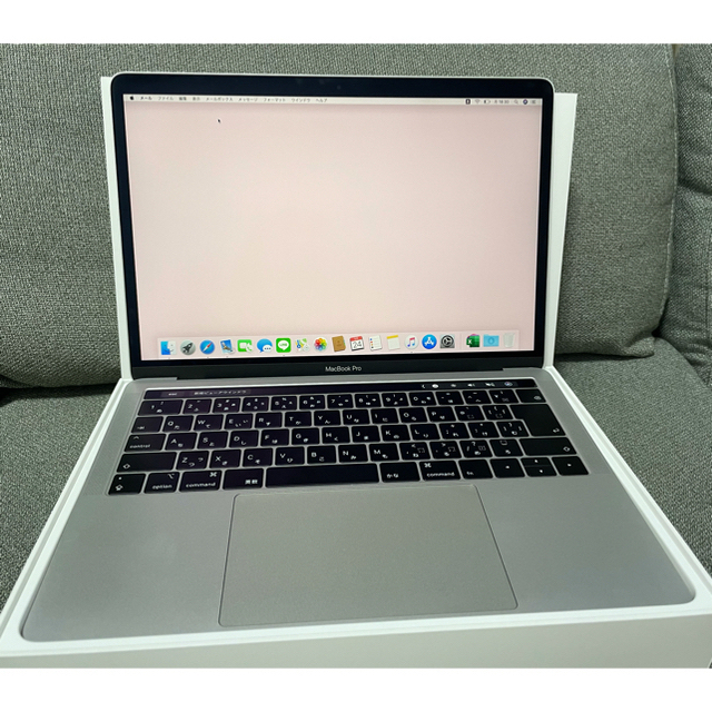 【正規品】MacBook pro（ケース付き）