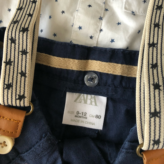ZARA(ザラ)の《みき様専用》ZARA お呼ばれ服セット キッズ/ベビー/マタニティのベビー服(~85cm)(シャツ/カットソー)の商品写真