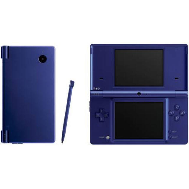 ニンテンドーDSi メタリックブルー 本体 - 携帯用ゲーム本体 ニンテンドーDSi メタリックブルー 本体 - 携帯用ゲーム本体