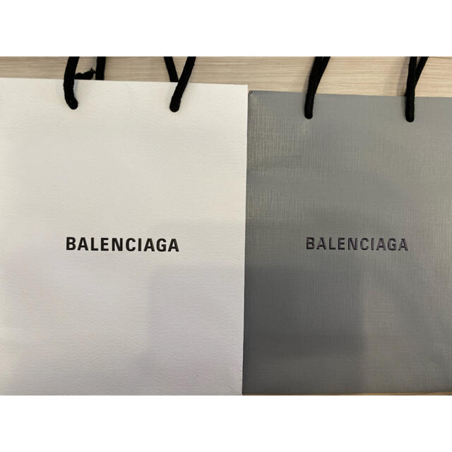 Balenciaga(バレンシアガ)のBALENCIAGA♡ショッパー【2枚セット】 レディースのバッグ(ショップ袋)の商品写真