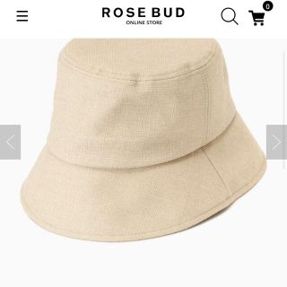 ローズバッド(ROSE BUD)のバゲットハット(ハット)