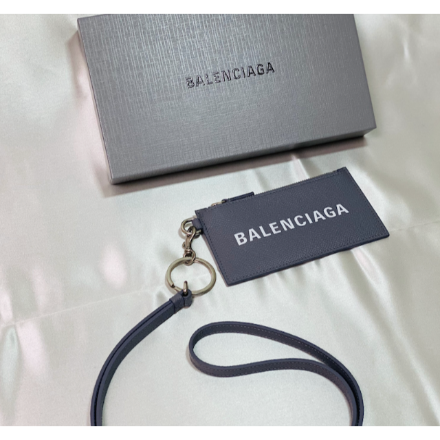 Balenciaga(バレンシアガ)の【ffnfp504様専用】バレンシアガ★ウォレットコインケース【新品】 メンズのファッション小物(コインケース/小銭入れ)の商品写真