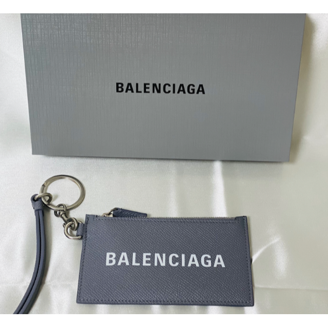 Balenciaga(バレンシアガ)の【ffnfp504様専用】バレンシアガ★ウォレットコインケース【新品】 メンズのファッション小物(コインケース/小銭入れ)の商品写真