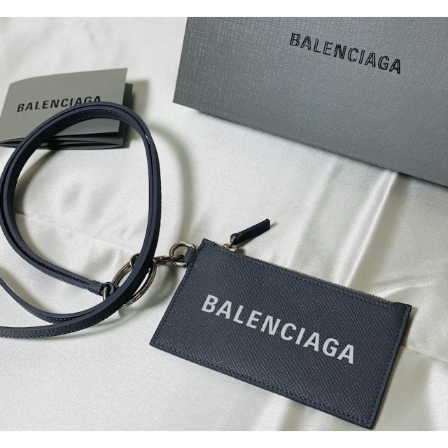 Balenciaga(バレンシアガ)の【ffnfp504様専用】バレンシアガ★ウォレットコインケース【新品】 メンズのファッション小物(コインケース/小銭入れ)の商品写真