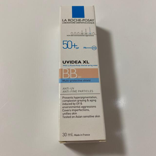 LA ROCHE-POSAY(ラロッシュポゼ)のラロッシュポゼ　UVイデアXL プロテクションBB 01 30ml コスメ/美容のベースメイク/化粧品(BBクリーム)の商品写真