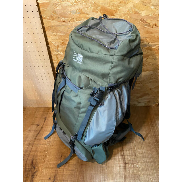 karrimor(カリマー)の[美品] Karrimor flyer 50-75 +レインカバー スポーツ/アウトドアのアウトドア(登山用品)の商品写真