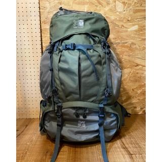 カリマー(karrimor)の[美品] Karrimor flyer 50-75 +レインカバー(登山用品)