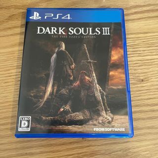 プレイステーション4(PlayStation4)のDARK SOULS III THE FIRE FADES EDITION（ダー(家庭用ゲームソフト)