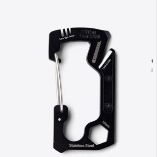 ネイバーフッド(NEIGHBORHOOD)のNHAB . MULTI TOOL / S-CARABINER カラビナ(その他)