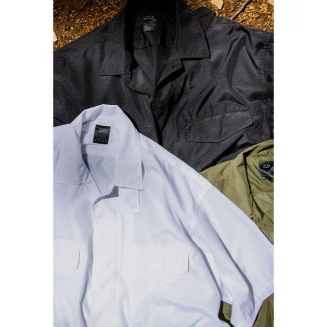 DAIWA(ダイワ)のDAIWA PIER39 TechFrench Mil Field Shirts メンズのトップス(シャツ)の商品写真