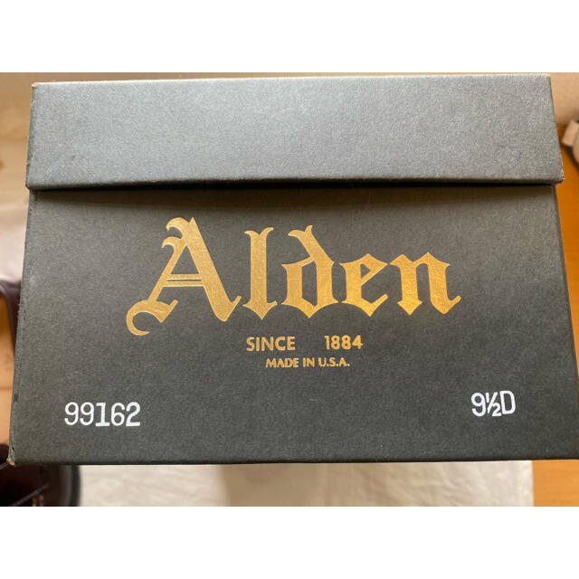 Alden(オールデン)のALDEN オールデン　コードバンローファー　99162 9 1/2 メンズの靴/シューズ(ドレス/ビジネス)の商品写真