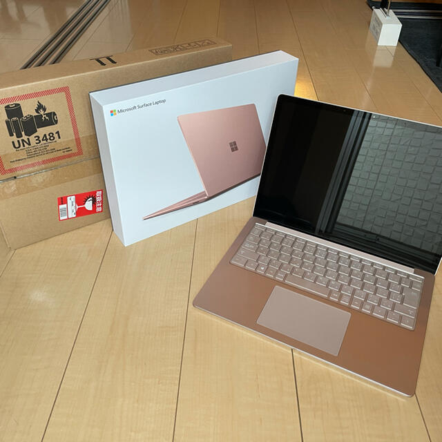 Microsoft - SurfaceLaptop3  13.5 サンドストーン i7 SSD256GB