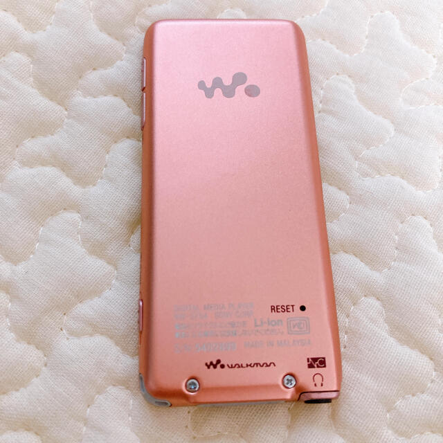 SONY ウォークマン NW-S754 ライトピンク 8G