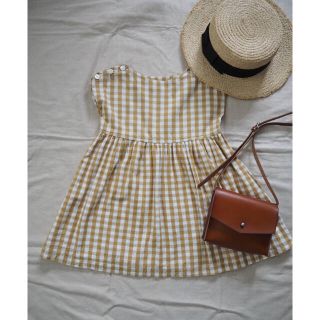 キャラメルベビー&チャイルド(Caramel baby&child )の◆SALE◆littlecottonclothes  ワンピース(ワンピース)