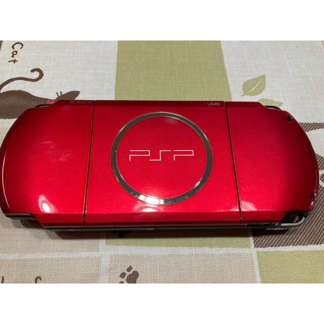 携帯用ゲーム機本体PSP3000