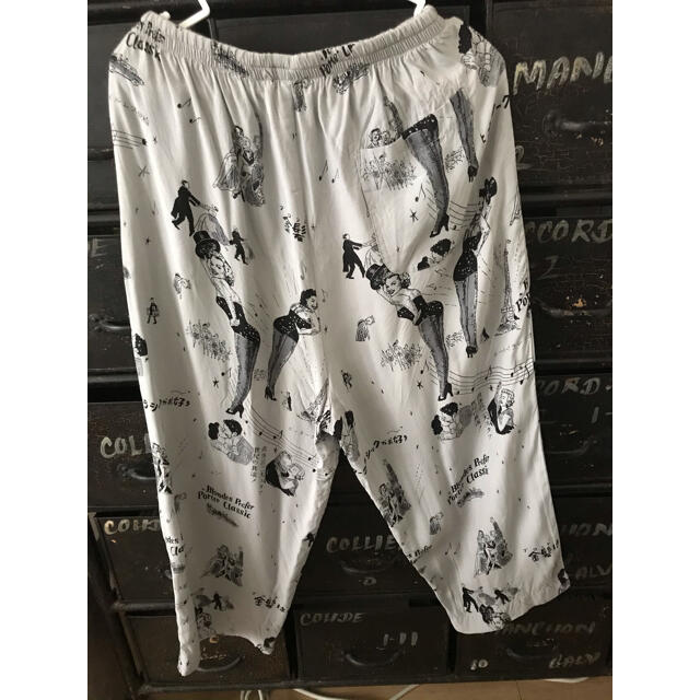 Porter Classic BLONDES ALOHA PANTS GRAY