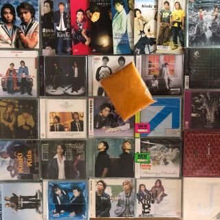 キンキキッズ(KinKi Kids)のKinKi Kids CD  29枚　まとめ売り(ポップス/ロック(邦楽))