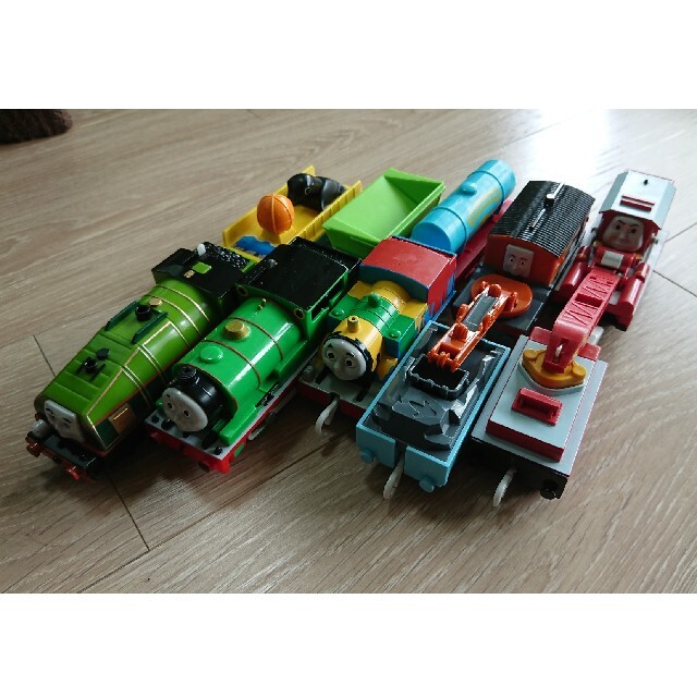 たけぽよ様専用】【中古品】プラレール 車両セット プラレール 中古品 セットの一部