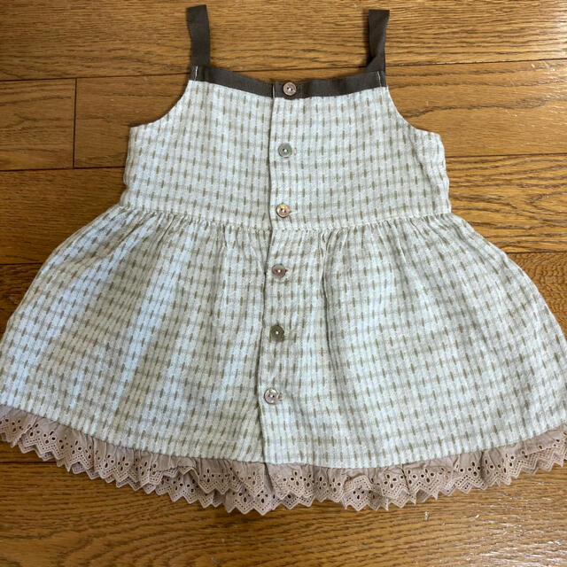 PATACHOU(パタシュー)の パタシュー PATACHOU ワンピース　90 キッズ/ベビー/マタニティのキッズ服女の子用(90cm~)(ワンピース)の商品写真