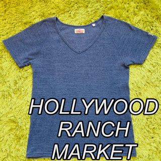 ハリウッドランチマーケット(HOLLYWOOD RANCH MARKET)のハリウッドランチマーケット　ティシャツ  size2(Tシャツ(半袖/袖なし))