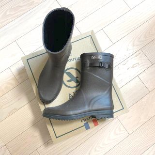 エーグル(AIGLE)のエーグル　レインブーツ　箱付き(長靴/レインシューズ)