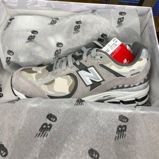 BAPE NEW BALANCE 2002R GRAY 26.5cm | tspea.org