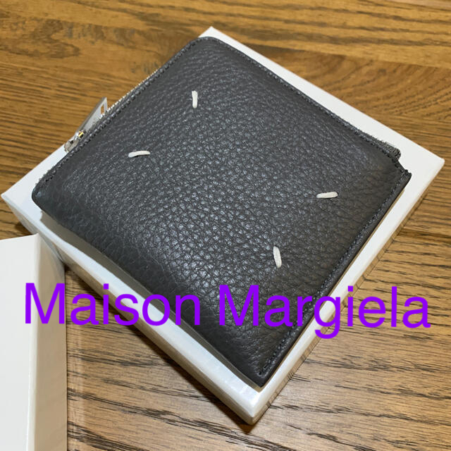 ファッション小物新品未使用　Maison Margiela 2020 ウォレット　グレー