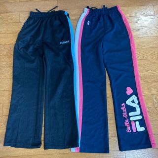 フィラ(FILA)の FILA・Kaepaのジャージ 2本セット 150(パンツ/スパッツ)