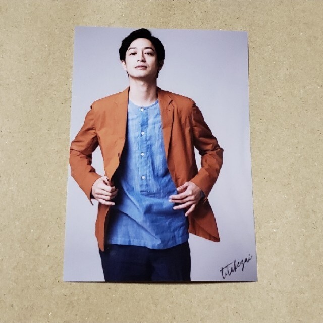 竹財輝之助 Birthday Special Goods フォト 写真　①～⑤