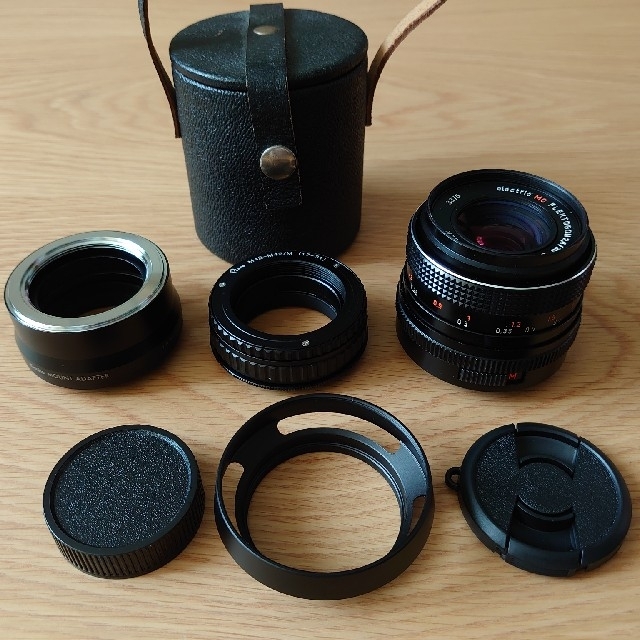 Carl Zeiss Jena  Flektogon 2.4/35 スマホ/家電/カメラのカメラ(レンズ(単焦点))の商品写真