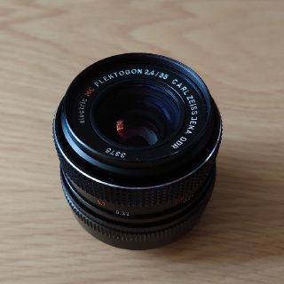 Carl Zeiss Jena  Flektogon 2.4/35(レンズ(単焦点))