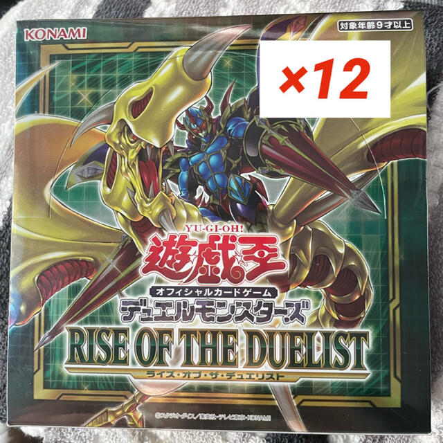 遊戯王 ライズオブザデュエリスト　12BOX