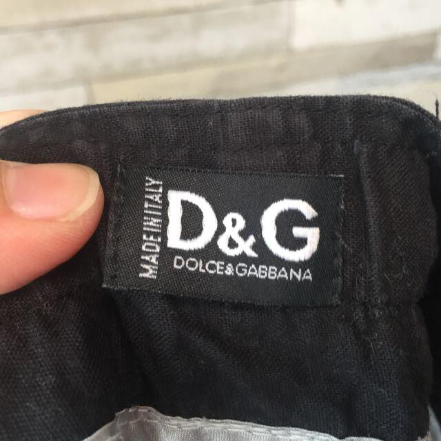 D&G(ディーアンドジー)の【人気】ディーアンドジー リネンパンツ 紐ベルト サイズ36 レディース レディースのパンツ(カジュアルパンツ)の商品写真