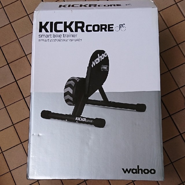 キッカーコア KICKR CORE スポーツ/アウトドアの自転車(その他)の商品写真