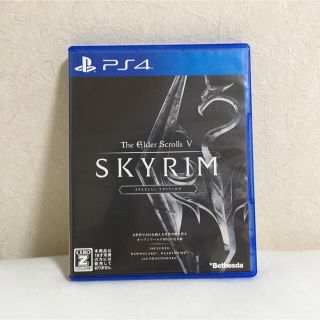 プレイステーション4(PlayStation4)のThe Elder Scrolls V： Skyrim Special Edit(家庭用ゲームソフト)