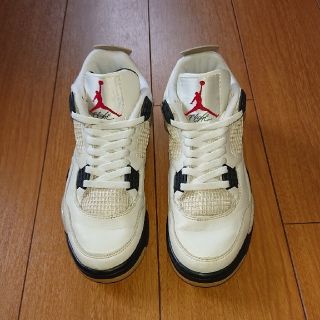 ナイキ(NIKE)のNIKE  AIR JORDAN 4  レトロ(スニーカー)