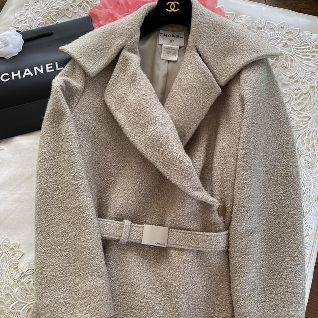 CHANEL ログインコート