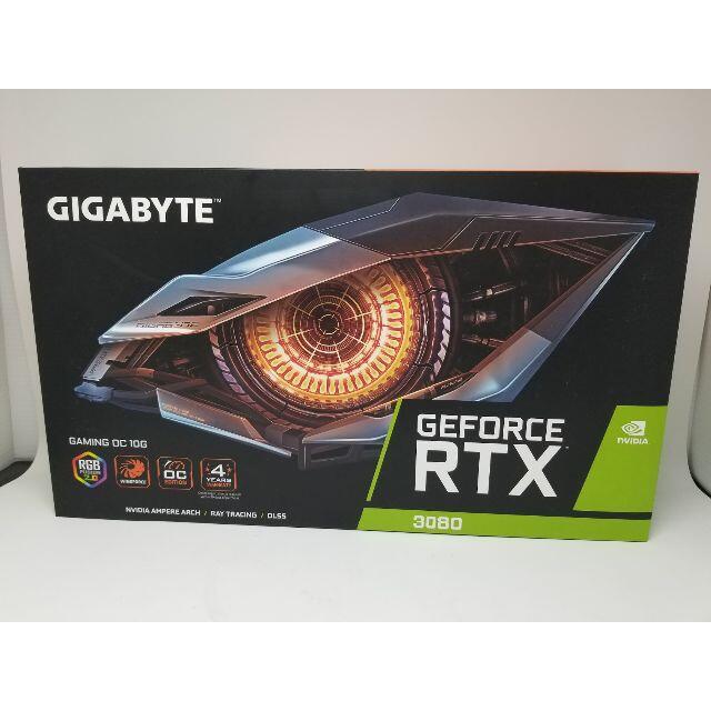 【新品保証有】 GIGABYTE GeForce RTX 3080 10GBGDDR610GB搭載ポート